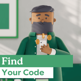 Find your Code