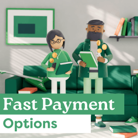 Fast Payment Options