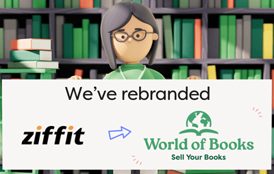 World of Books (formerly Ziffit) | Sell Your Books, DVDs, CDs & Games ...